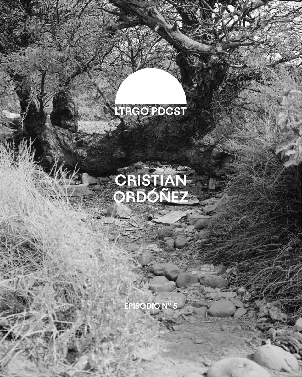 letargoed's tweet image. LTRGO PODCAST | TEMPORADA 5

En este capítulo nuevo conversamos con el fotógrafo y diseñador Cristian Ordoñez. Su trabajo es un diálogo entre la fotografía, el diseño gráfico y el material impreso. 

🎧: bit.ly/45JW0KS
