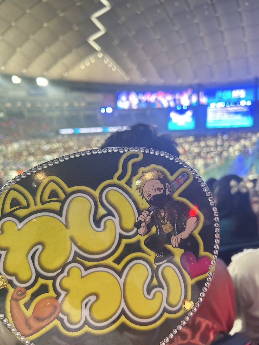 ha_chanyy's tweet photo. 幸せな時間をありがとう🥹♡
#CRFES2025 #CrazyRaccoon 
#ガヤ民 #わいわい展 https://t.co/GBJdQfNP6k