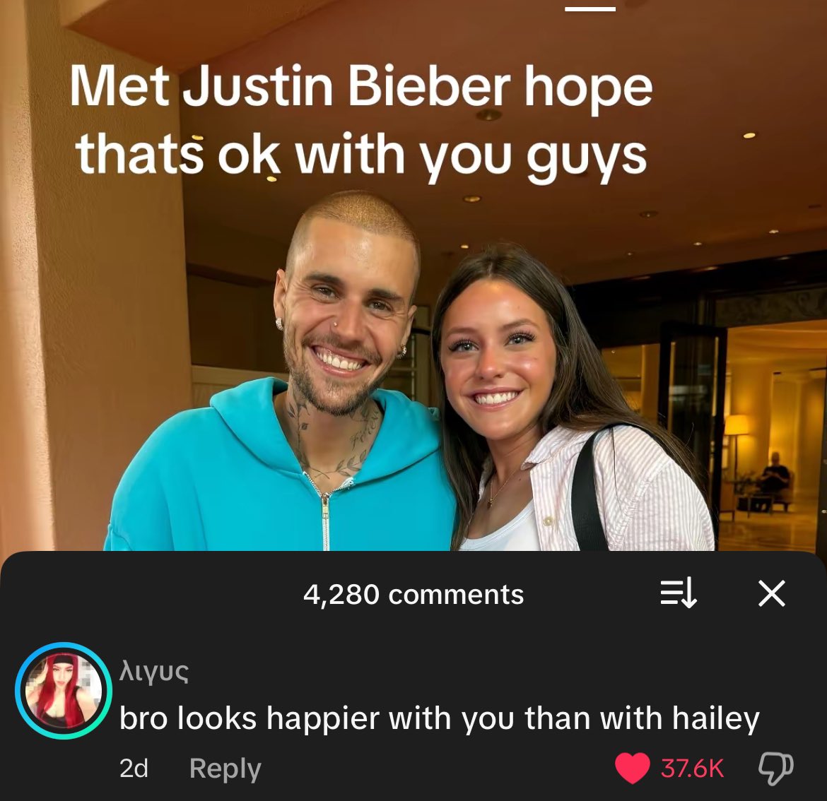 tiktok comments are the funniest place on earth