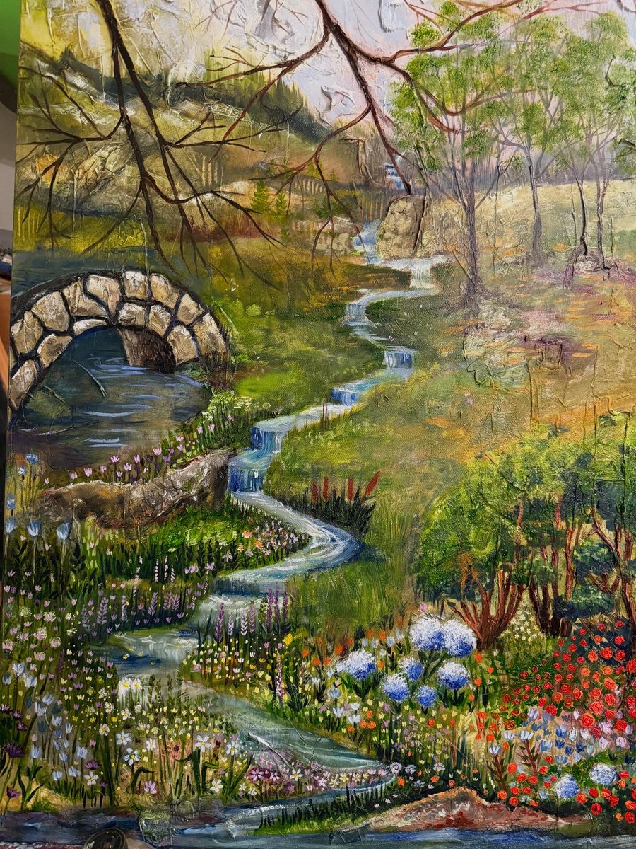 milleranddesign's tweet photo. Fancy Forest #Painting Update
#art #oilpainting #trees #forest #landscape https://t.co/MF402ffgKk