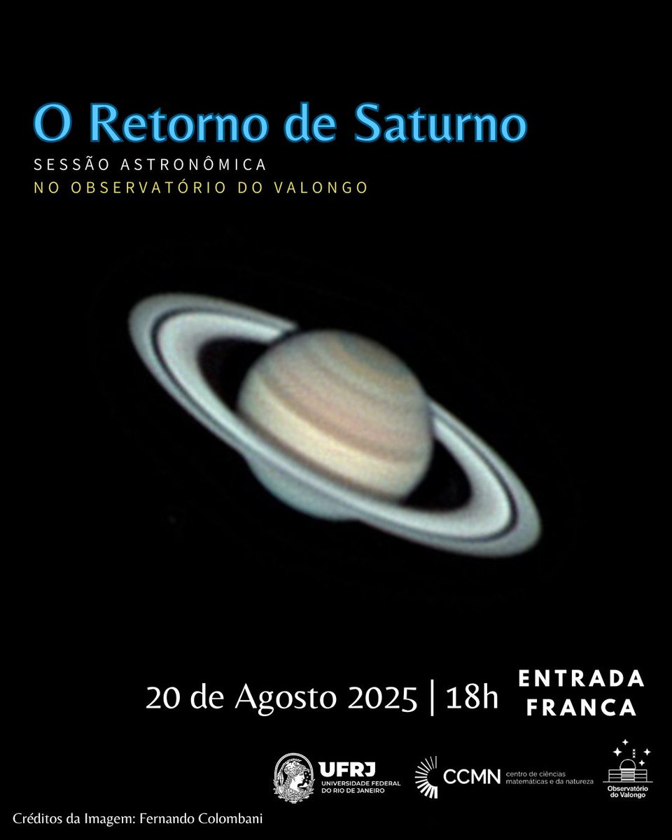 Astronomia UFRJ - Observatório do Valongo tweet media