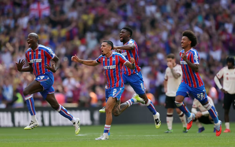 Daily reminder Crystal Palace won the FA Cup AND Community Shield
