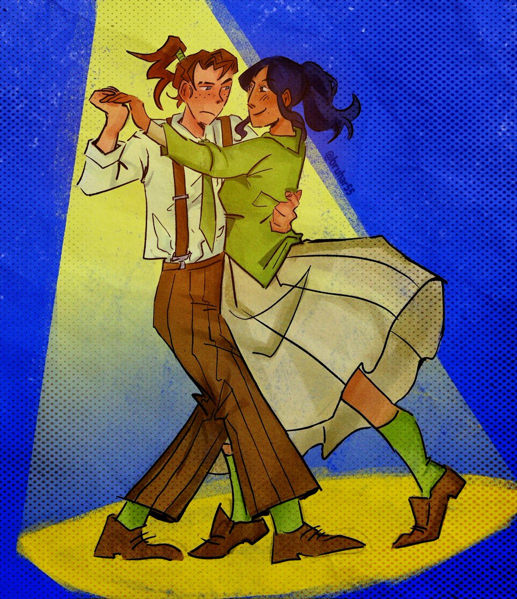 Dance! 
#Jaya #ninjago #NinjagoDragonsRising #JayNinjago #NyaNinjago