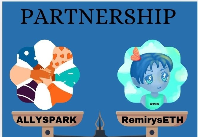 AllySpark (@alyyspark) on Twitter photo GIVEAWAY TIME 🎉
We have teamed up with <a href="/RemirysETH/">Remirys (✧ᴗ✧)</a> to drop 2GTD AND 10 FCFS WL spots
To enter:
- Follow <a href="/AlyySpark/">AllySpark</a> , <a href="/RemirysETH/">Remirys (✧ᴗ✧)</a> and <a href="/loho_a/">preshy🦾</a>
- Like❤️ + RT this post 🔁
- Tag 2 friends and drop EVM addy
Winners in 48h — good luck! GIVEAWAY TIME 🎉
We have teamed up with <a href="/RemirysETH/">Remirys (✧ᴗ✧)</a> to drop 2GTD AND 10 FCFS WL spots
To enter:
- Follow <a href="/AlyySpark/">AllySpark</a> , <a href="/RemirysETH/">Remirys (✧ᴗ✧)</a> and <a href="/loho_a/">preshy🦾</a>
- Like❤️ + RT this post 🔁
- Tag 2 friends and drop EVM addy
Winners in 48h — good luck!