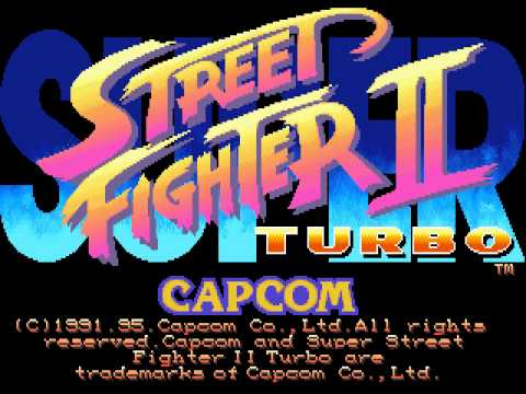 Can we talk about how SF2 had the coolest title screens?