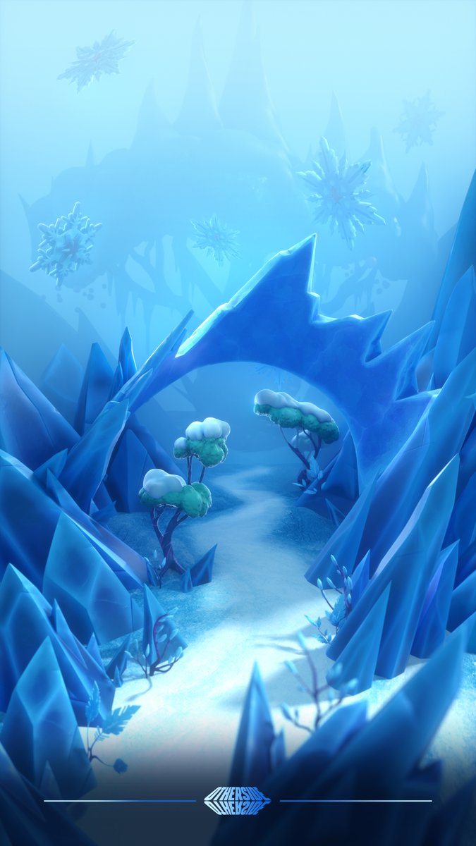 Othersidemeta (@othersidemeta) on Twitter photo Environment: Glacia
NFT -> 3D Environment: Glacia
NFT -> 3D