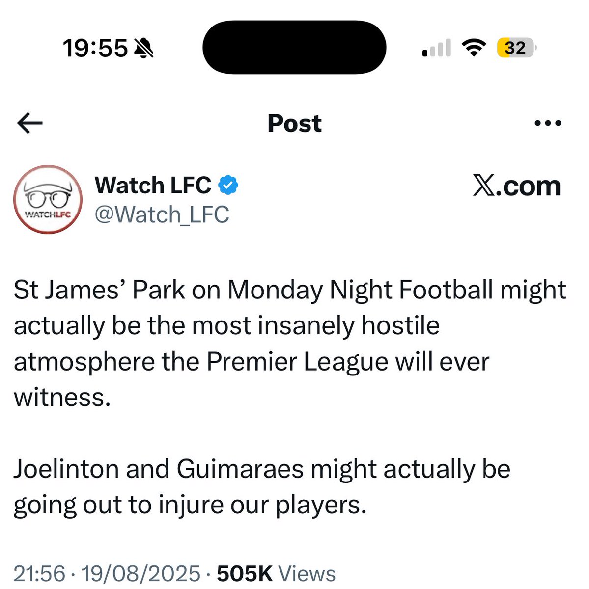 AJ tweet media