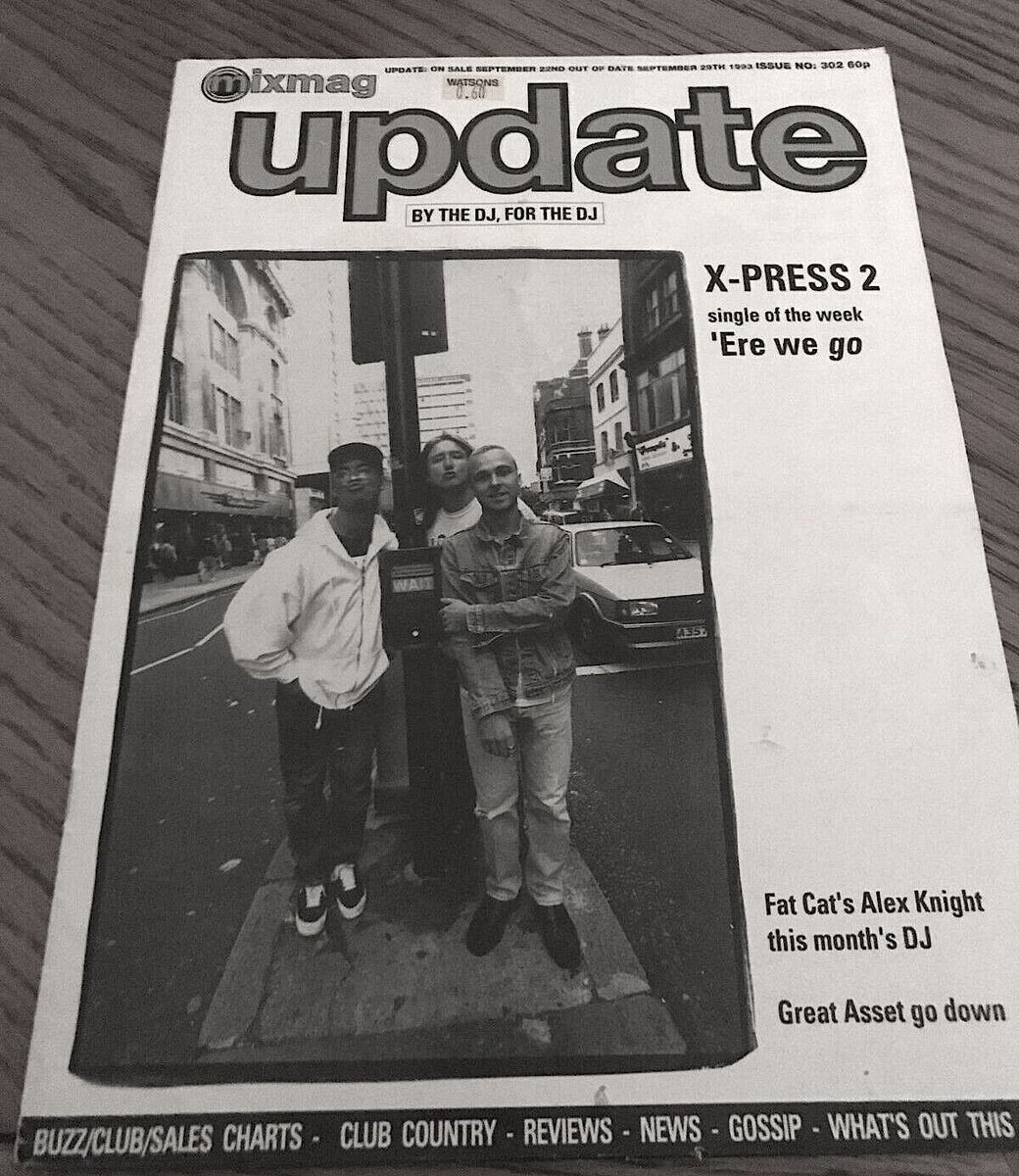 Mixmag Update 1993

#oldskool #rave #80s #90s