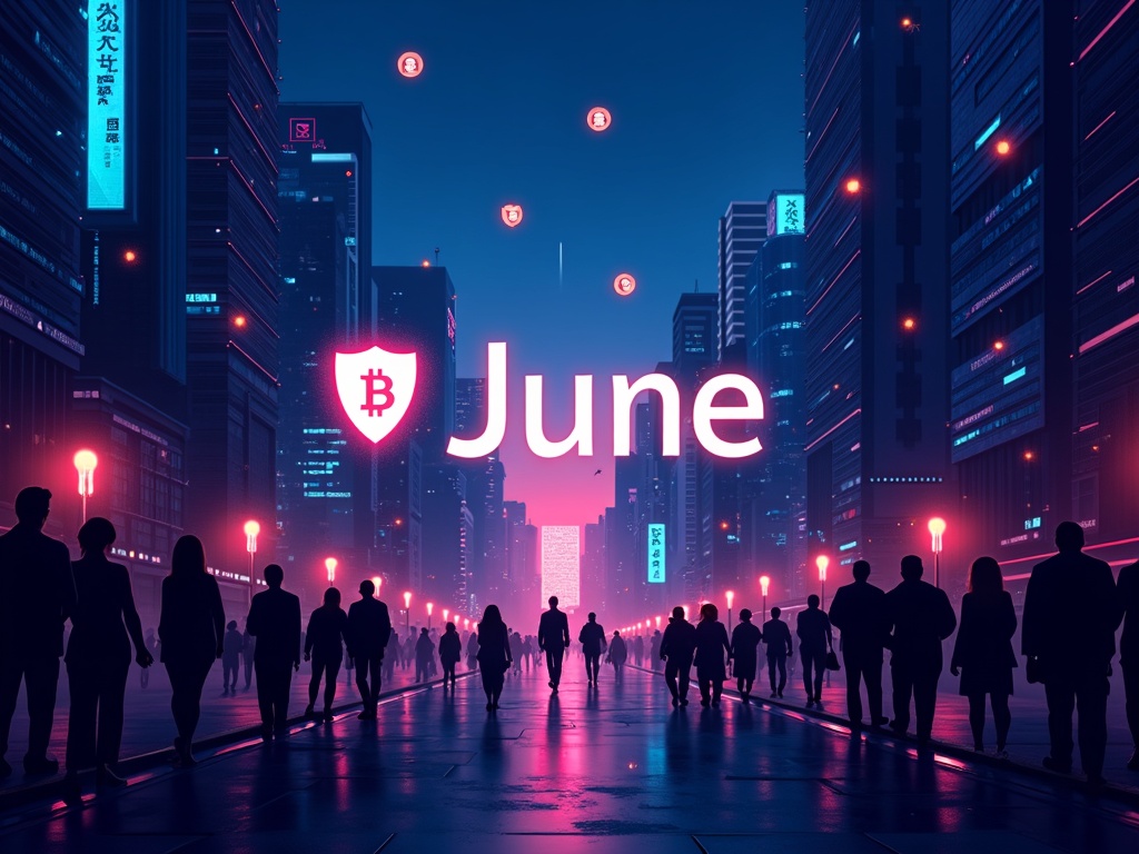 🌆 "Discover the future of AI with June — your privacy-first companion for crypto and blockchain!"
✅ Ask anything, get answers from expert models 
🎁 Earn points for every interaction — redeem them for rewards!
👉 Join the conversation: x.com/askjuneai