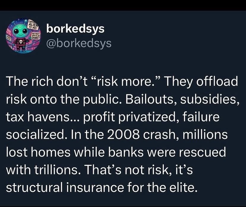 Inhumansoflate1's tweet image. This right here destroys all capitalist arguments