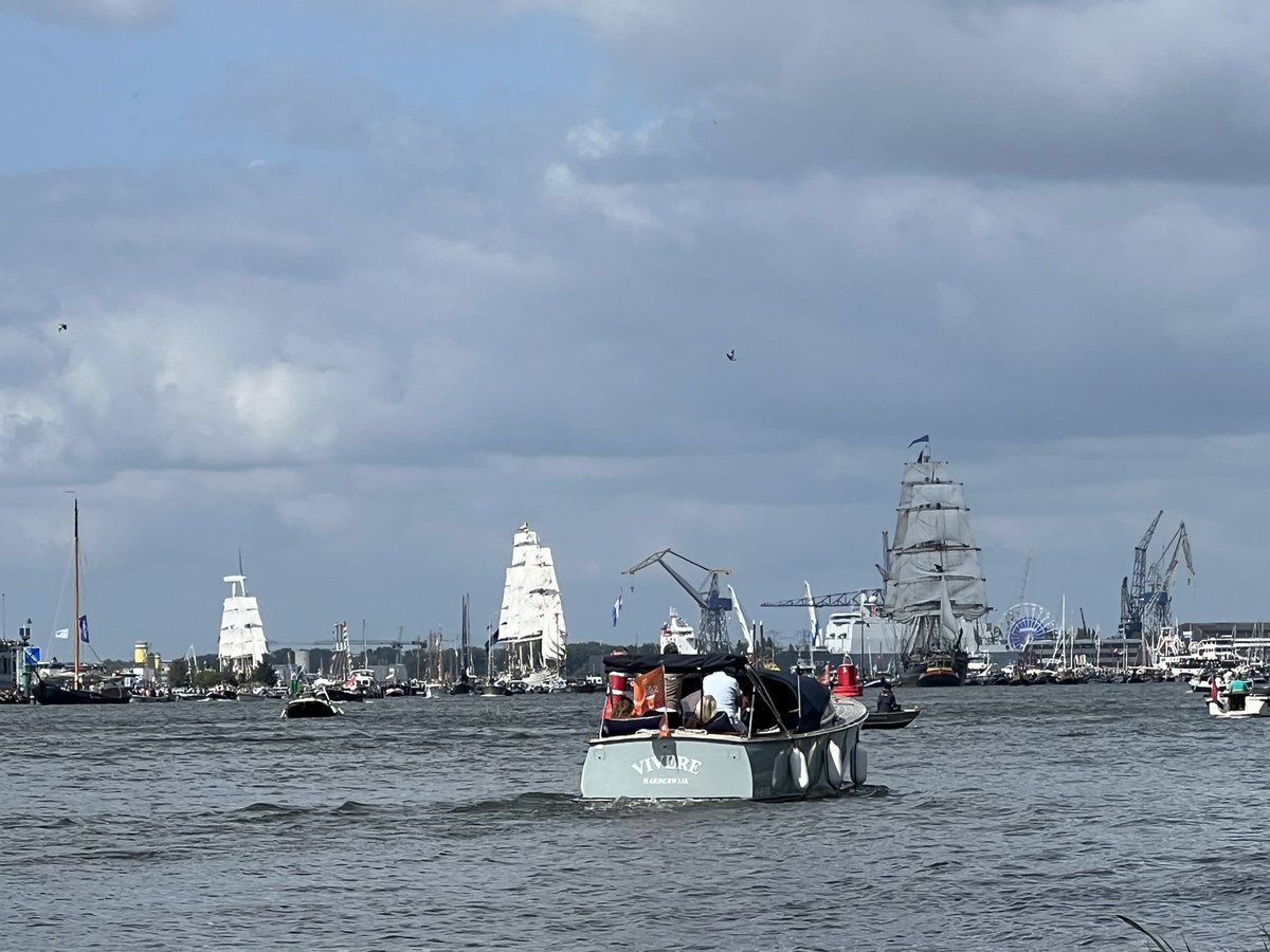 SAIL 2025 Amsterdam