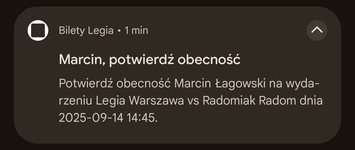 Marcin Łagowski (@marcinlagowski) on Twitter photo Dziękuję <a href="/Ola_Kalinowska/">AleksandraKalinowska</a>, komunikat o dobrej porze, dotyczący dobrego meczu i w języku polskimi 👍 Dziękuję <a href="/Ola_Kalinowska/">AleksandraKalinowska</a>, komunikat o dobrej porze, dotyczący dobrego meczu i w języku polskimi 👍
