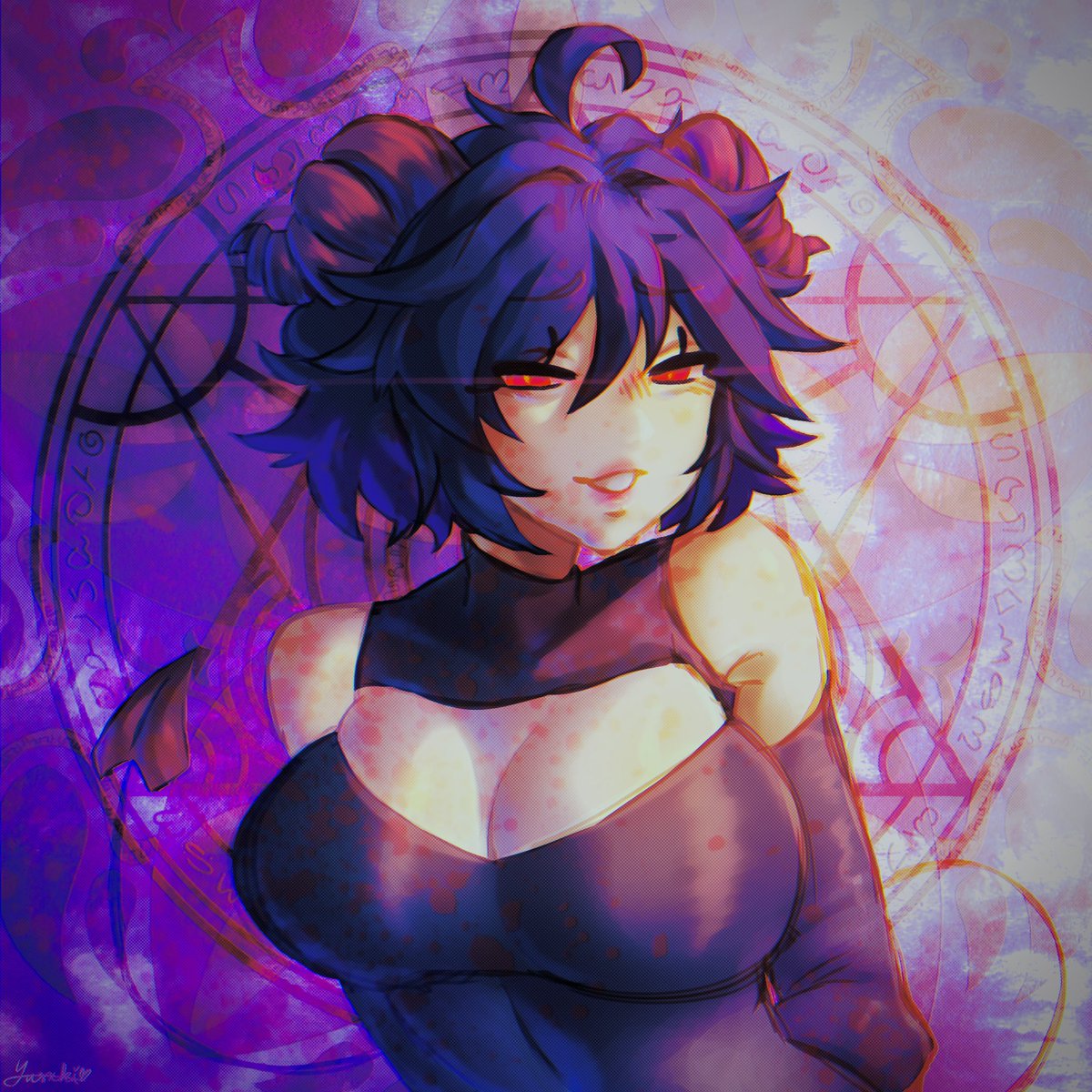 yusxki_'s tweet image. demonic gal
#FNDfanart #FND #FRIDAYNIGHTDUSTIN #fridaynightfunkin #fnf #art