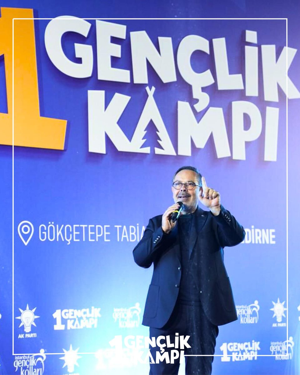 nevzatyucetr's tweet photo. 🎙️Kampımızda çok kıymetli misafirlerimizi ağırladık.

AK Parti MKYK Üyemiz, İstanbul Milletvekilimiz Sn. @Seyithanizsiz, İstanbul Milletvekilimiz Sn. @halisdalkilic ve İstanbul İl Başkan Yardımcımız Sn. @drfatihtuna genç arkadaşlarımızla bir araya geldi.

Katılımlarıyla kampımıza değer katan kıymetli büyüklerimize teşekkür ediyorum.
#1GençlikKampı