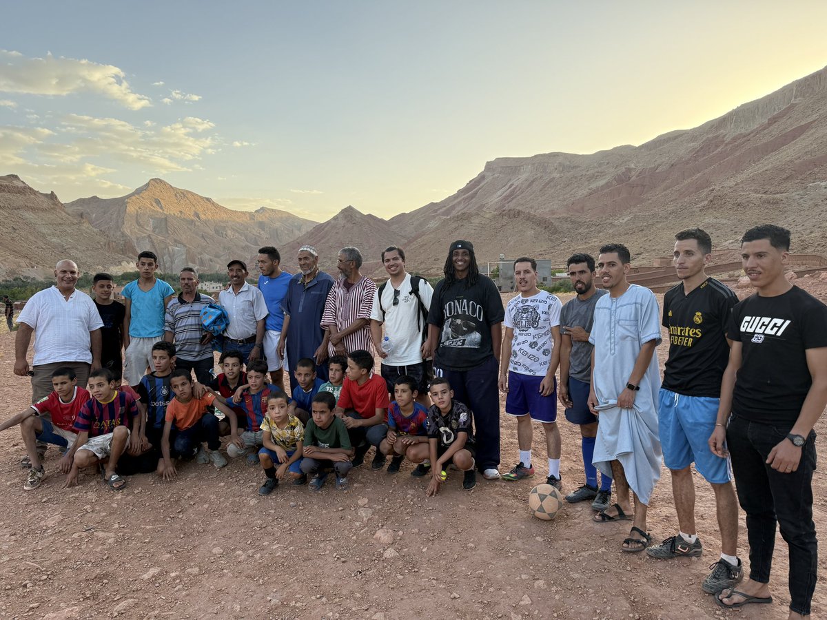 WE RAISED $50K IN MOROCCO 💪🏾 LOVE YALL AGENCY