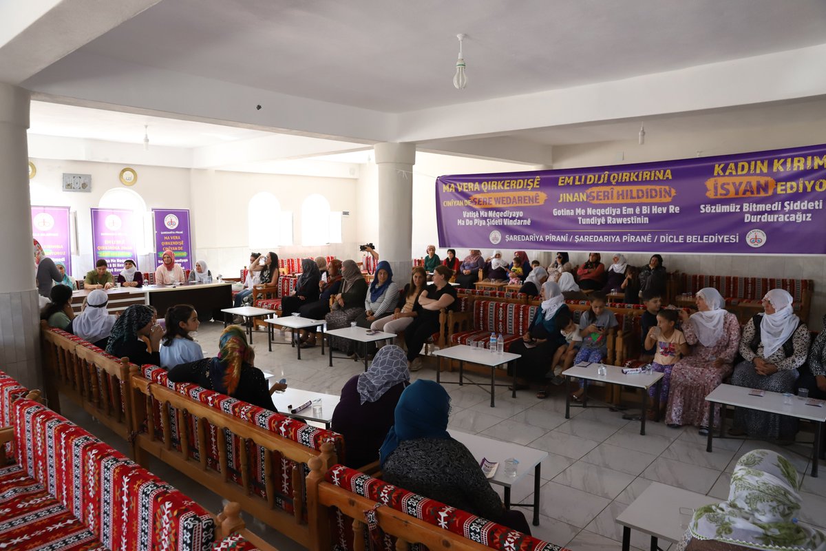 🟣Eşbaşkanımız Birsen Azak Bayar Kadınlarla Dicle’de Buluştu

🟣Hevseroka Me Bîrsen Azak Bayar Li Pîranê Bi Jinan Re Hate Cem Hev

#ErganiBelediyesi #KadınDayanışması #25Kasım #ŞiddeteKarşıBirlikte #SözümüzBitmedi #ŞiddetiBirlikteDurduracağız

<a href="/bayar61742/">Birsen Azak Bayar</a> <a href="/siyar_guldiken/">şiyar güldiken</a>