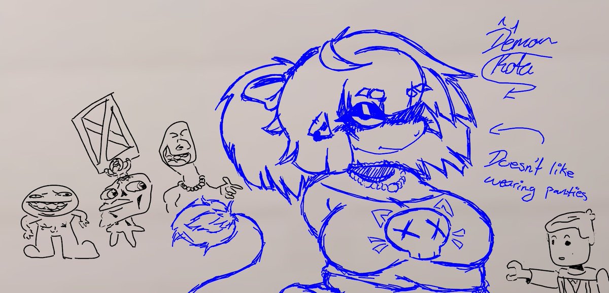 demonkota0's tweet photo. Some drawings me and funny man @tikyban did yesterday (couldn't finish the Nene since I crashed sorry)
#emonene #nenefnf #OC https://t.co/UVrtLLbiWK