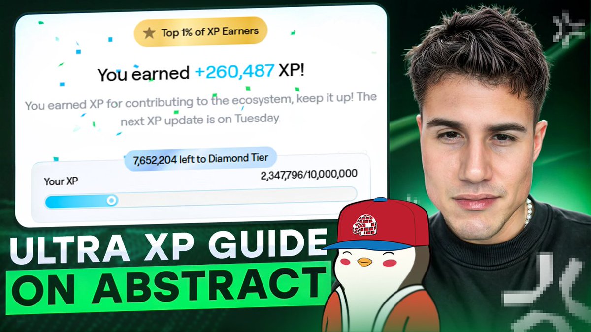 🚨 NEW VIDEO ALERT 🚨

I just dropped Episode 2 of my YouTube Series 👾

Breaking down how to earn MAX Abstract XP weekly while actually having fun and enjoying the chain.

If you’re trying to level up your XP grind (without it feeling like a grind), this one’s for you.

💬 Drop