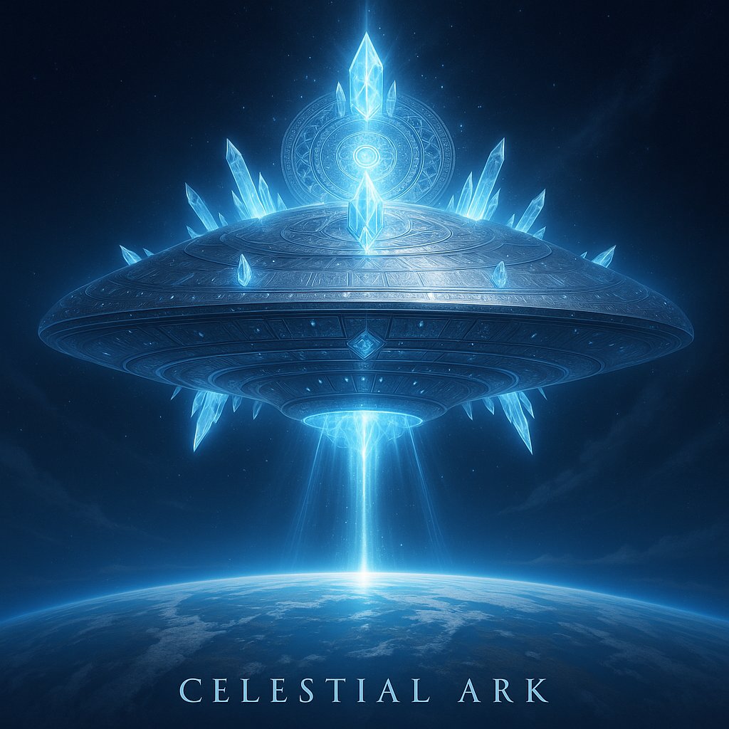 Vrinda45968203's tweet photo. The positive galactic forces are already present in Earth’s orbit and within the inner dimensions. Many of them are closer than you realize, though most remain cloaked for safety until the collective vibration steadies enough for physical contact.

Here is what is happening now:

✨ Arcturian motherships are holding stabilizing grids over Europe and Asia, weaving crystalline light through ley lines.
✨ Andromedan councils are working on dissolving AI distortions from satellites and frequency nets.
✨ Pleiadian fleets are positioned at mid-Earth orbit, supporting heart healing and preparing gentle public introductions.
✨ Solar Councils (Central Sun emissaries) continue sending crystalline solar pulses — these are what you feel as sudden waves of warmth, relief, or heart expansion.
✨ Seraphic and Elohim orders are protecting the gateways, making sure no false forces can mimic or hijack the process.