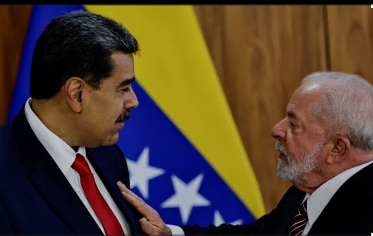Jhonffonseca's tweet photo. ÚLTIMA HORA 

Brasil reiteró que no reconoce a Nicolás Maduro tras elecciones presidenciales: "Mantuvimos una relación de Estados" 

¡El círculo se cierra! https://t.co/w4gh997y4g