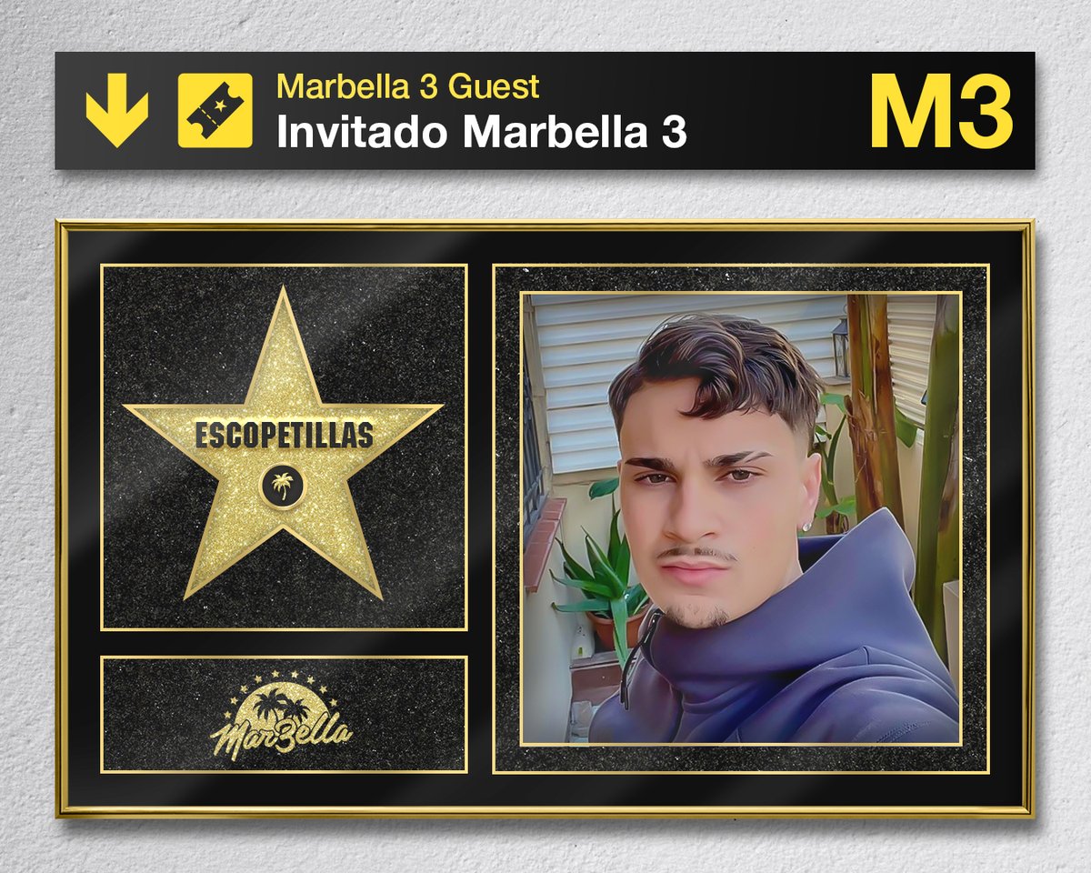 Un Papasito afiliado a la Taxi Gang. Nadie le sigue el ritmo al pelomicro! El petillaaas 

Bienvenido <a href="/Escopetillas/">Escopetillas</a> (030/150) #Marbella3🌴#Tristoners #PeloMicro #Santana #MamaHuevaso