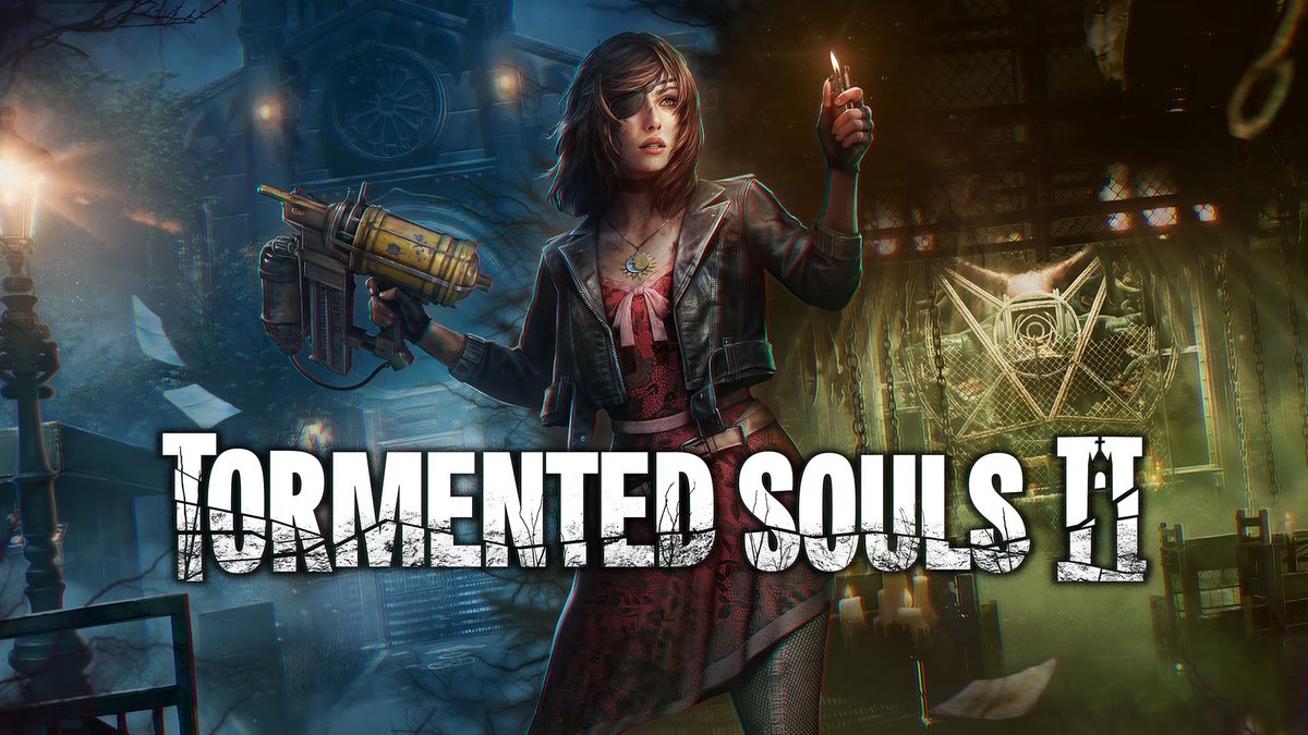 Tormented Souls II launches October 23 gematsu.com/2025/08/tormen…