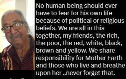 #LeonardPeltier 
#INDIGENOUS #TAIRP