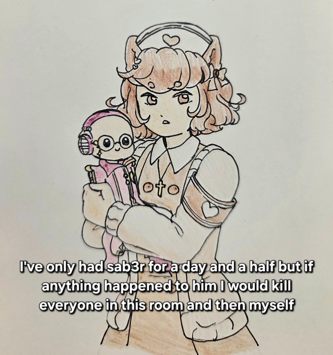 sab3r is my oshi now 🗡