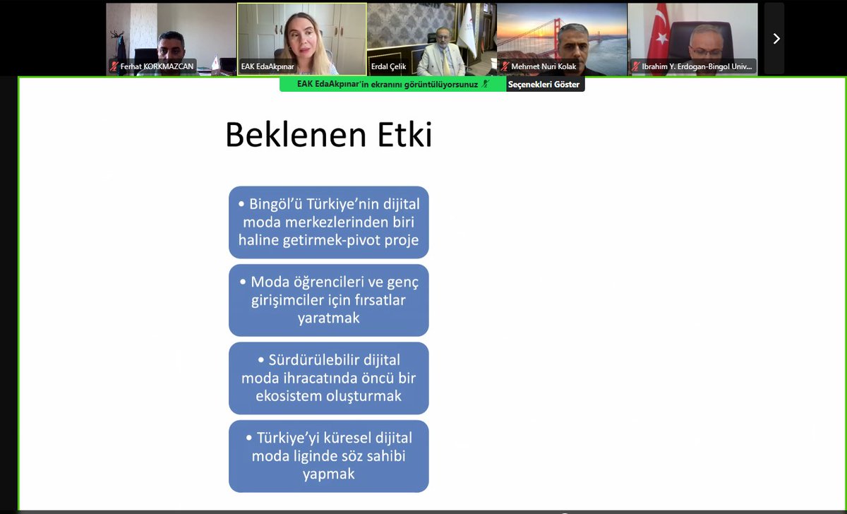 Bingöl Üniversitesi’nden Dijital Moda Alanında Yenilikçi Hamle: Moda Tasarım Vadisi Projesi

Bingöl Üniversitesi, dijital moda ve yaratıcı endüstriler alanında hayata geçirmeyi planladığı “Dijital Moda Tasarım Vadisi Projesi” ile dikkat çekici bir vizyon ortaya koydu. Rektör