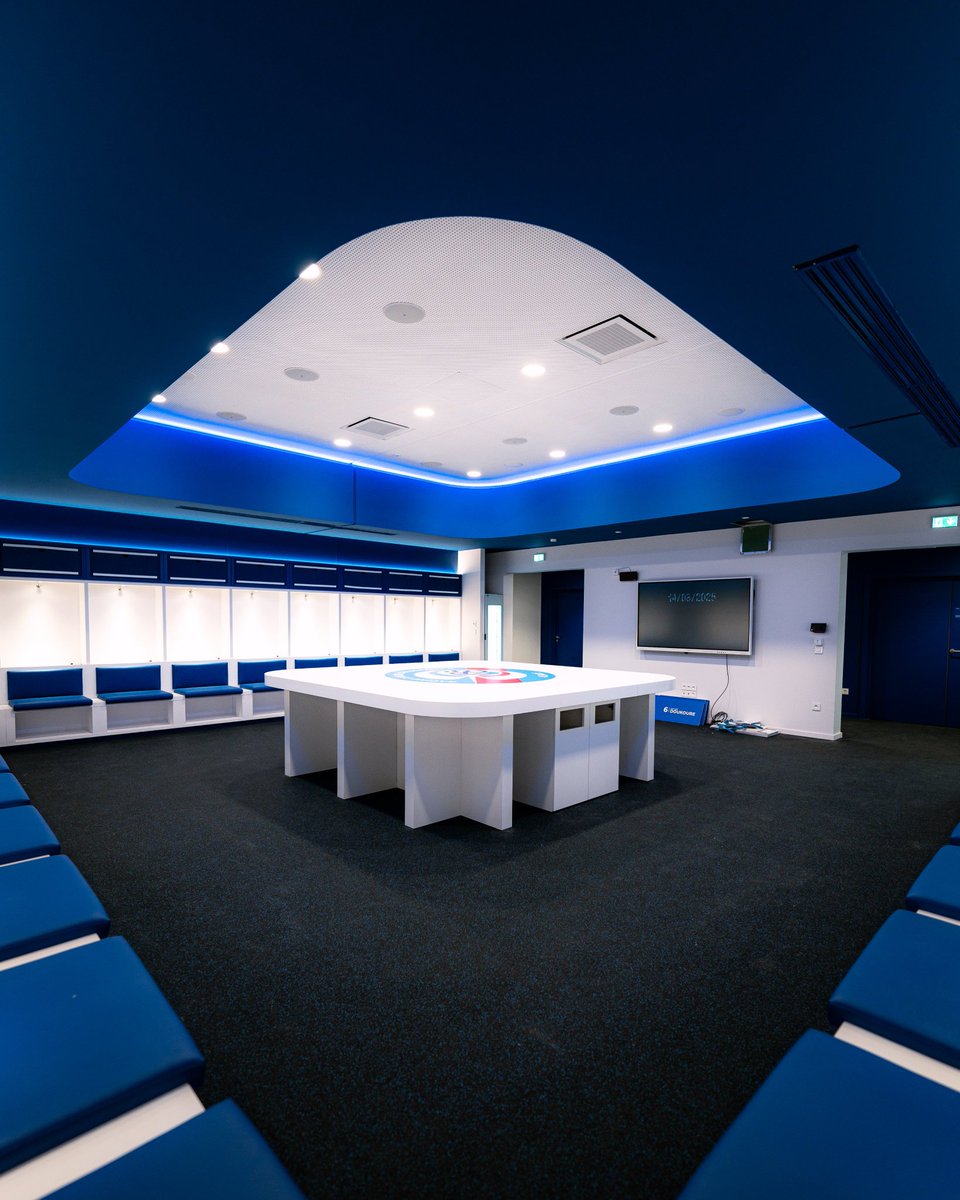 #BlueCo's transformation involves more than just spending €100m on player recruitment this summer at Strasbourg. Upgrades are also taking place in every area, including the stadium, dressing room, merchandise department, and fans zone.