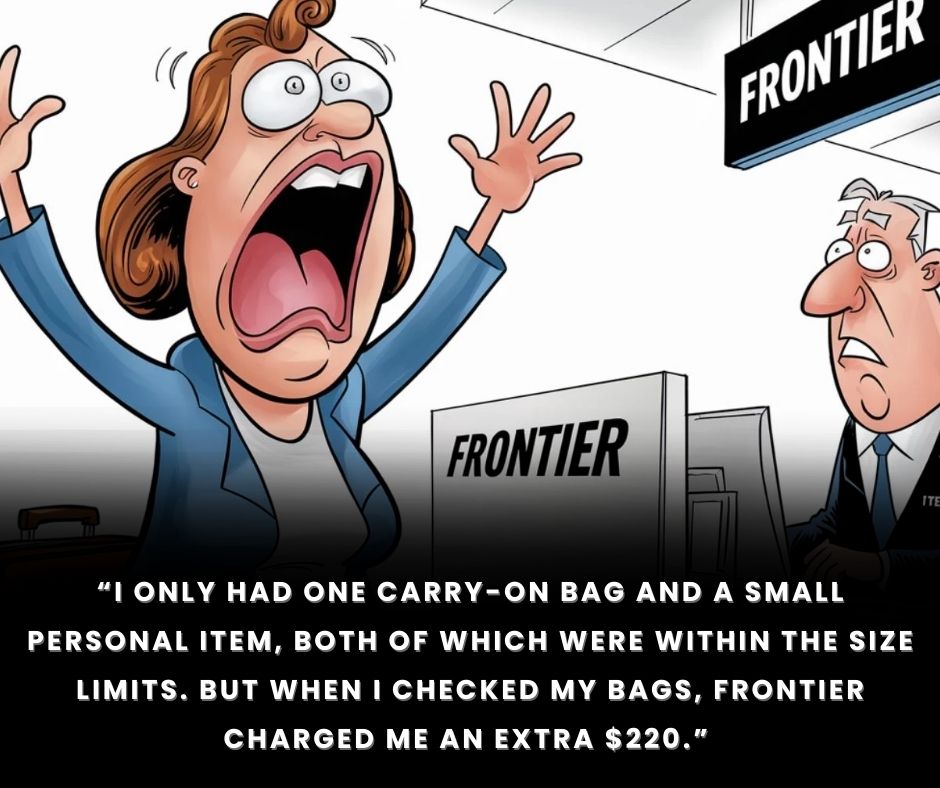 Elliott Advocacy (@elliottdotorg) on Twitter photo When <a href="/FlyFrontier/">Frontier Airlines</a> charged a passenger $220 in surprise luggage fees, it raised a bigger question every traveler should ask: what are you really paying for?
elliott.org/the-troublesho…
#FrontierAirlines #AirlineFees #TravelTips #ConsumerRights #TravelNews When <a href="/FlyFrontier/">Frontier Airlines</a> charged a passenger $220 in surprise luggage fees, it raised a bigger question every traveler should ask: what are you really paying for?
elliott.org/the-troublesho…
#FrontierAirlines #AirlineFees #TravelTips #ConsumerRights #TravelNews