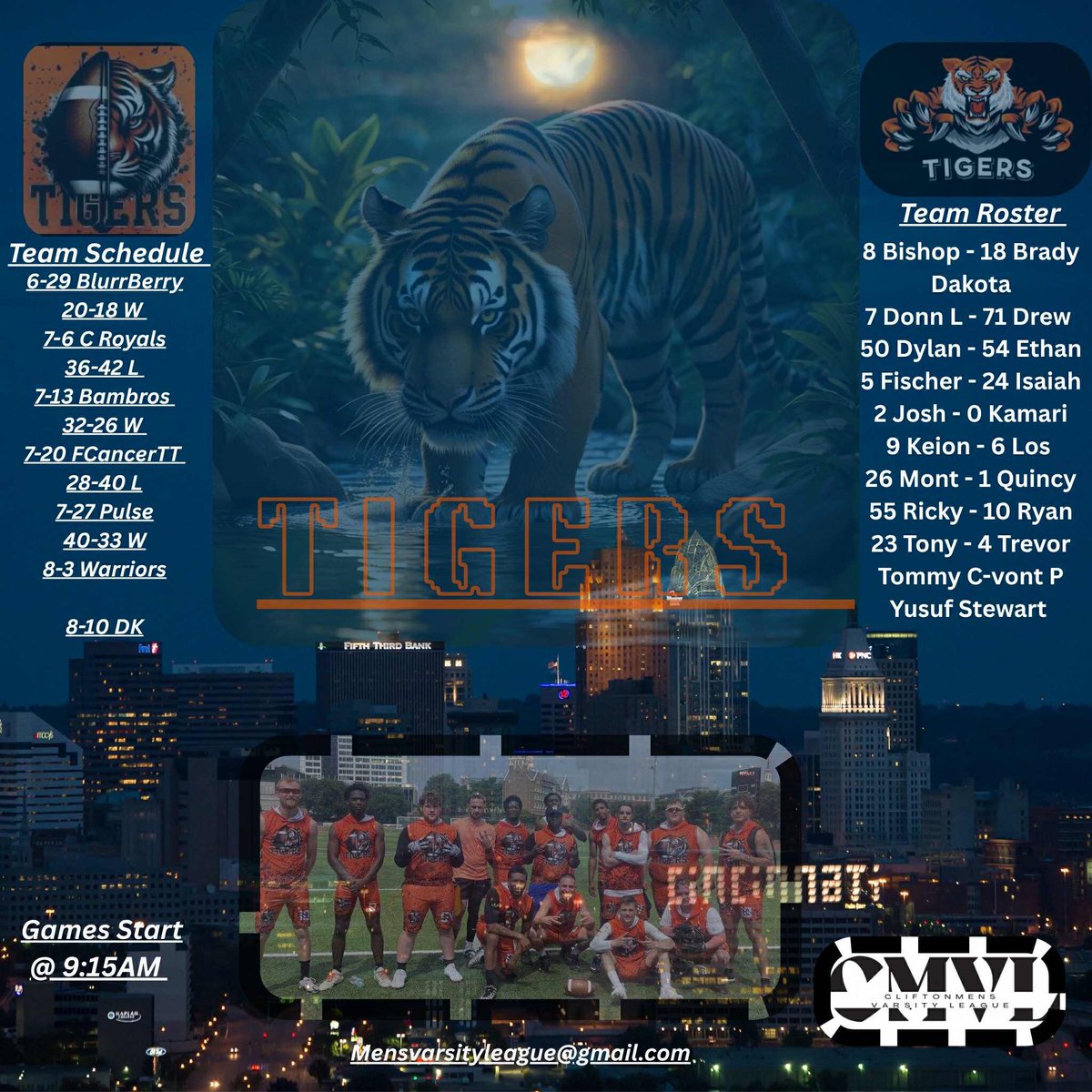 Mens Varsity League tweet media