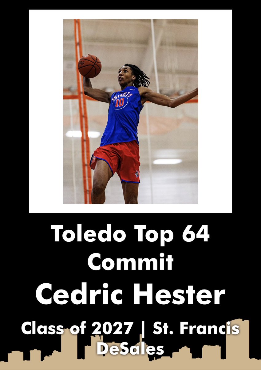 Toledo Top 64 tweet media