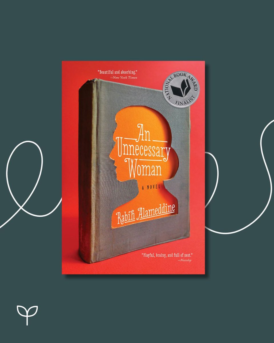 Rabih Alameddine's "An Unnecessary Woman" is a love letter to literature and the power of the written word. It's a funny, poignant, and beautiful meditation on aging, loneliness, and the rich inner life that books can provide.

#anunnecessarywoman