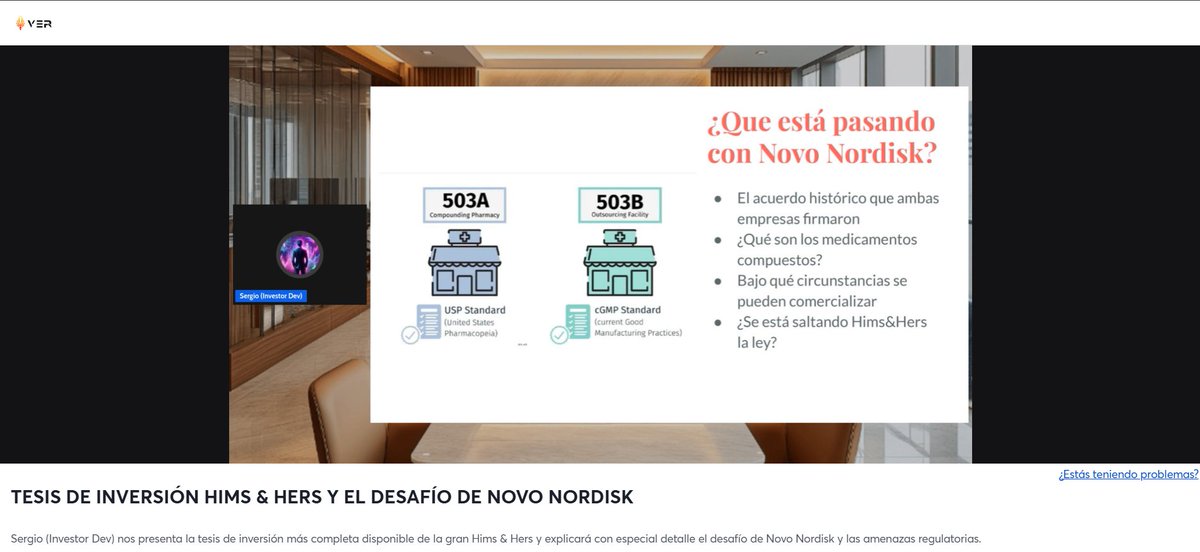 Investor Dev (@investordotdev) on Twitter photo 😁Pff, no puedo estar más contento de cómo ha quedado el webinar de $HIMS y eso que es el primero que hago.
1h 40m de puro valor. ⏰
La tenéis subida tanto en V.E.R. como en mi membresía.
🤝Gracias a <a href="/VanguardEconomy/">Noely D. Méndez-Vanguard Economy Research</a> por la invitación, espero que os haya gustado.
A lo mejor 😁Pff, no puedo estar más contento de cómo ha quedado el webinar de $HIMS y eso que es el primero que hago.
1h 40m de puro valor. ⏰
La tenéis subida tanto en V.E.R. como en mi membresía.
🤝Gracias a <a href="/VanguardEconomy/">Noely D. Méndez-Vanguard Economy Research</a> por la invitación, espero que os haya gustado.
A lo mejor