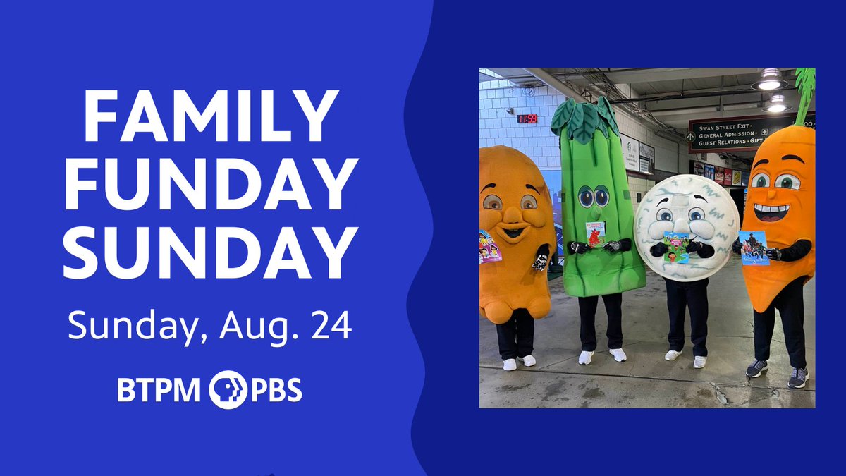 Come say hello to the BTPM Learning and Engagement team at the Bisons game!⚾

We’ll be there with PBS KIDS giveaways and hands-on activities to celebrate Back to School Day.

Bring the whole family, we can’t wait to see you there!👋

📅 Sunday, Aug. 24
⏰ 1 p.m.
📍 Sahlen Field