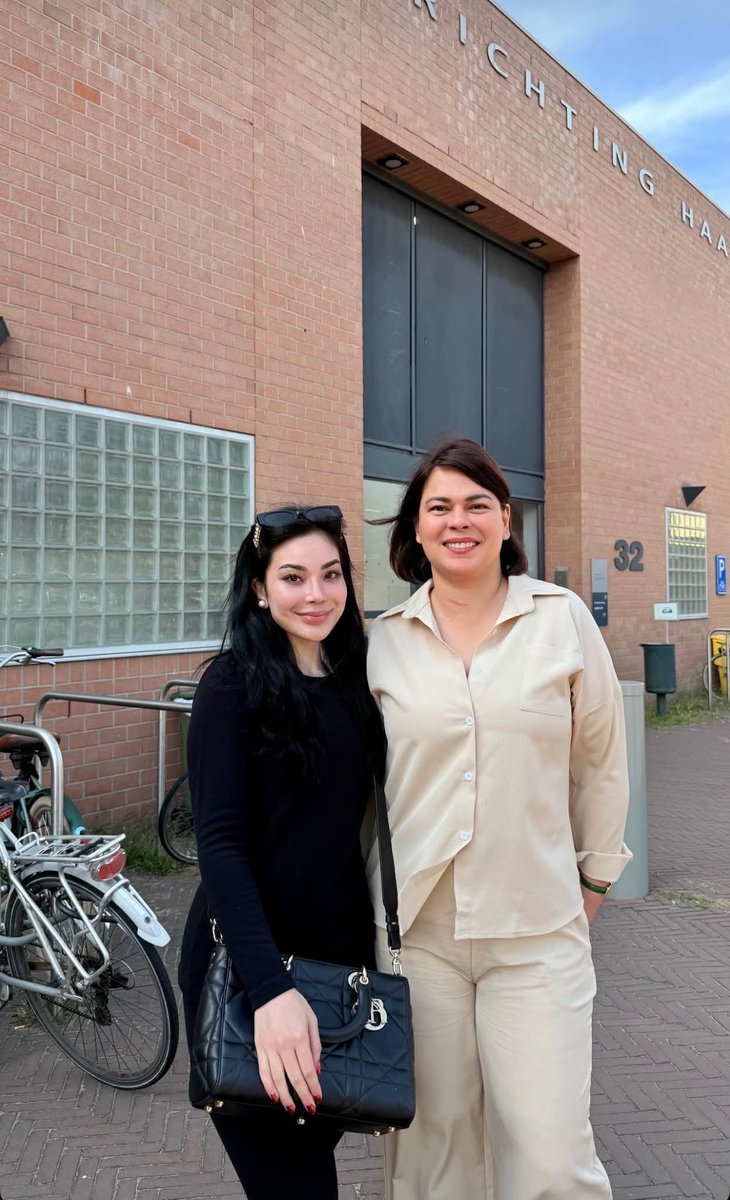 fierceLady08's tweet image. Vice President Sara Duterte &amp;amp; Ms. Kitty Duterte.  🦅💚👊🏻
#TheHague, Netherlands 
August 20, 2025

📷 Ms. Kitty Duterte