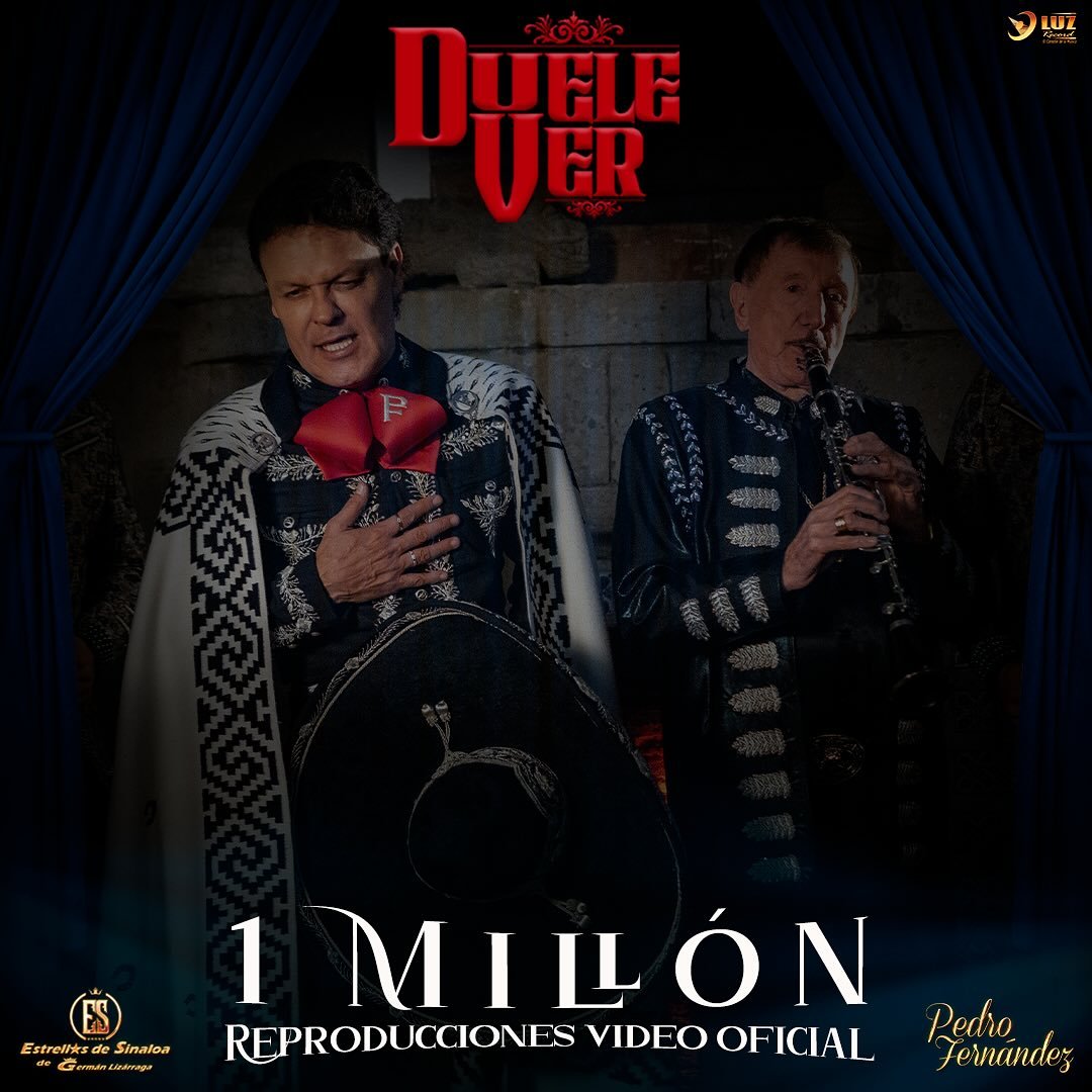 RominaRichards2's tweet photo. Se llegó al millón de views en youtube!! 😍▶🔥
Sigan reproduciendo "Duele ver" en todas las plataformas 🙌👏👏👏
@pedro_fer @BandaEstrellas #DueleVer https://t.co/KCaPc2BosM
