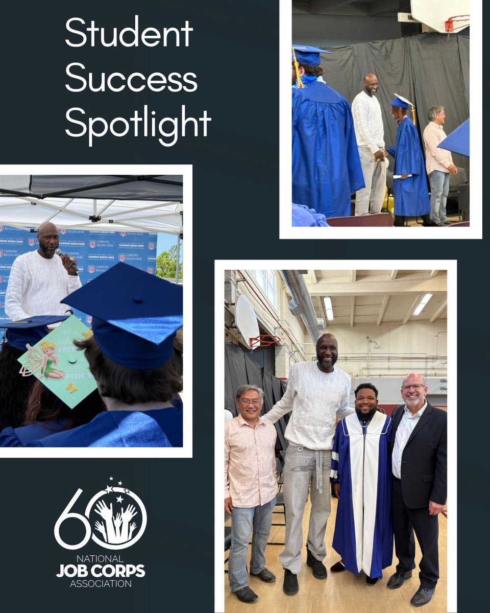 NJCA (@thenjca) on Twitter photo When Sierra Nevada Job Corps held what could’ve been its last graduation, alum Antonio Bowen (’17) returned with NBA Champ Lamar Odom to inspire students:“If it weren’t for Job Corps, I don’t know what would’ve happened to me.”SaveJobCorps.com #SaveJobCorps
<a href="/MarkAmodeiNV2/">Rep. Mark Amodei</a> When Sierra Nevada Job Corps held what could’ve been its last graduation, alum Antonio Bowen (’17) returned with NBA Champ Lamar Odom to inspire students:“If it weren’t for Job Corps, I don’t know what would’ve happened to me.”SaveJobCorps.com #SaveJobCorps
<a href="/MarkAmodeiNV2/">Rep. Mark Amodei</a>