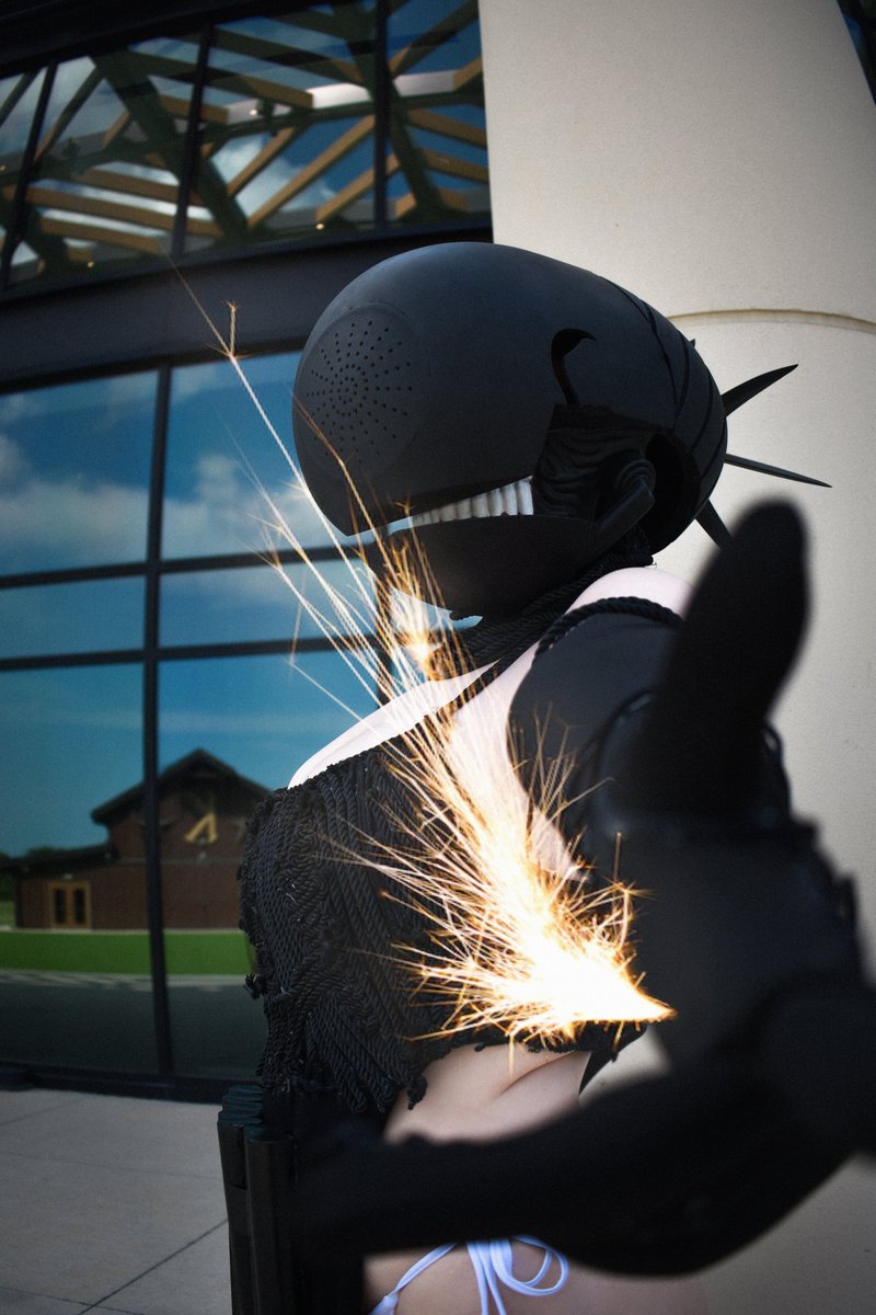 my bomb devil cosplay from chainsaw man💣