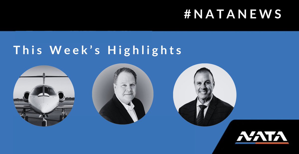 🔸Now Live: This Week’s NATA News🔸

#ClimbingFast Air Charter Facts Take Flight | NATA Highlights Charter Industry's Broad Contributions     Visit nata.aero/aircharterfact…

Read the full issue: fly.nata.aero/NATANews

#bizav