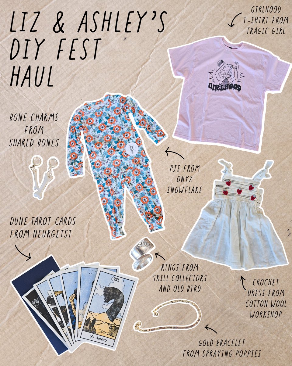 craftlakecity's tweet photo. Our team couldn’t resist doing a little shopping at this year’s DIY Fest ✨ From handmade jewelry to craft food and vintage finds, we loved supporting our fellow makers and bringing home treasures of our own. 💖

What did you pick up at the Festival this year? https://t.co/lNwdZiLdeN