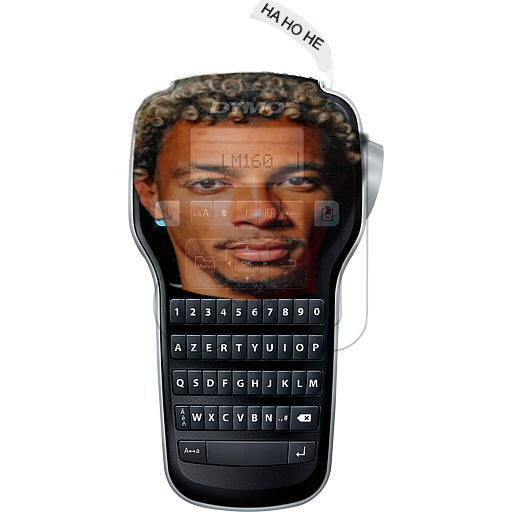 Das Ekitikettiergerät ist nicht real, es kann dir nicht wehtun.
Das Ekitikettierungsgerät: