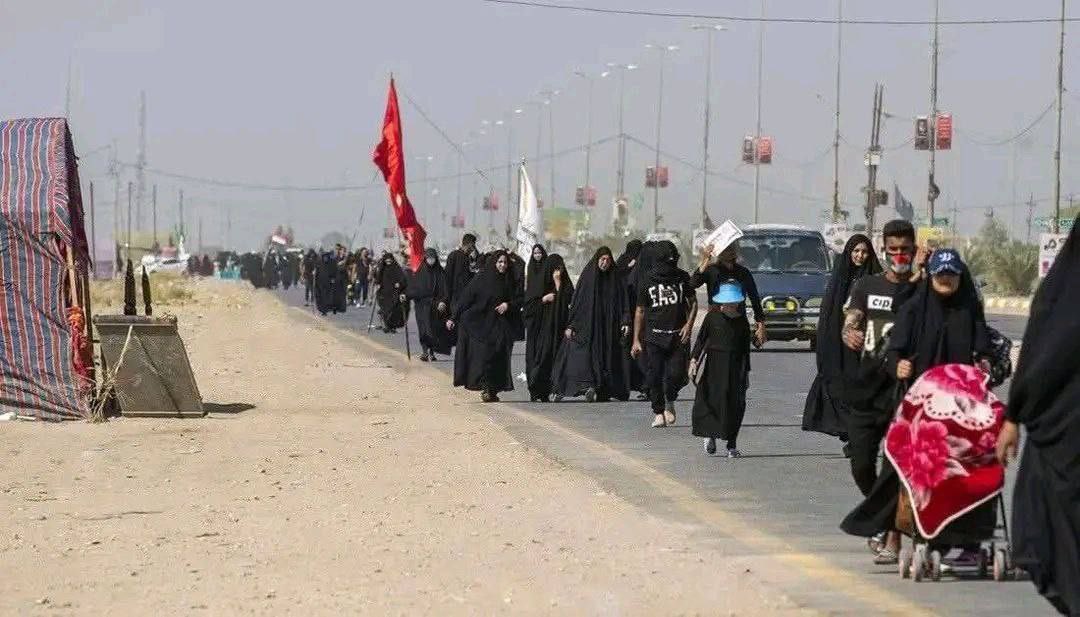 سيراً على الأقدام.. الزوار يتوجهون من مختلف المحافظات إلى النجف الأشرف لإحياء ذكرى استشهاد الرسول (ص)
#استشهاد_الرسول_الأعظم