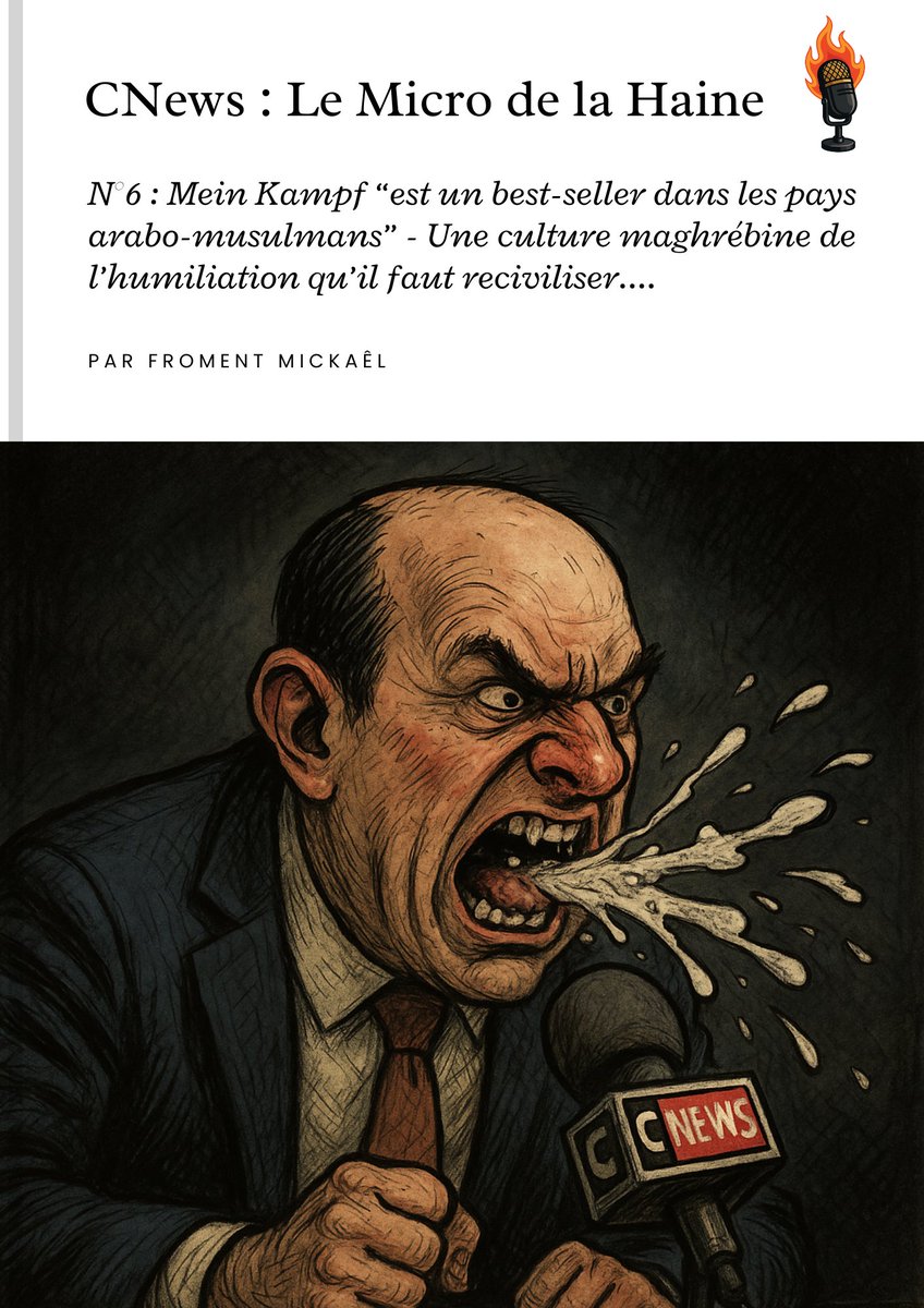 PDF à télécharger - CNews : Le Micro De La Haine #6 - Mein Kampf best-seller dans les pays arabo-musulmans ? -  baytmuslim.fr/products/pdf-a…
