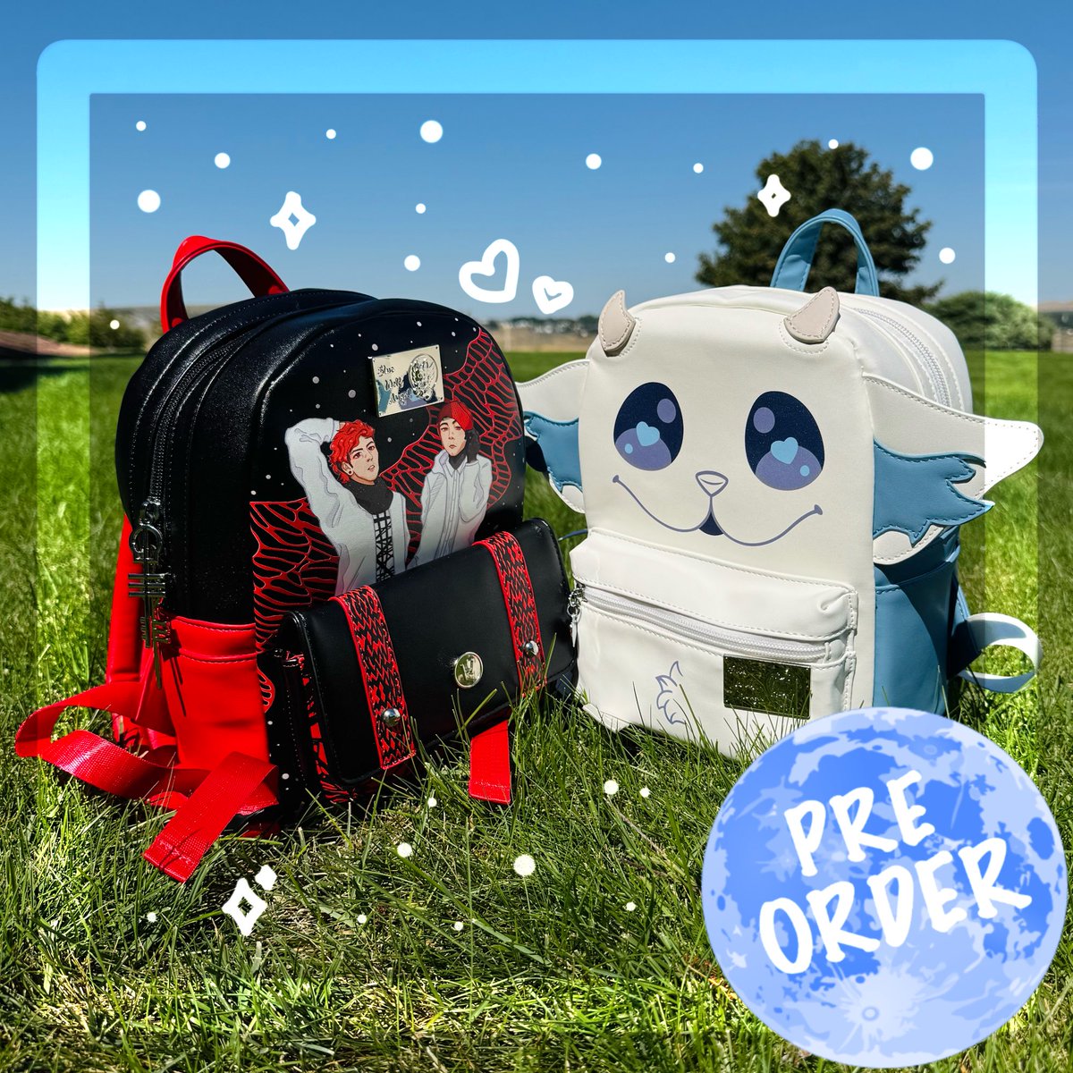 TØP Mini Backpacks are OUT! 

Plus another giveaway???

To Enter: RT, Like, And tag 1 person

If bags are funded I will announce 2 more bundle winners next week! 💙 (EU/UK customers dm me for how you can order :3)

#twentyonepilots #blurryface #ned

bluewolfangel.com