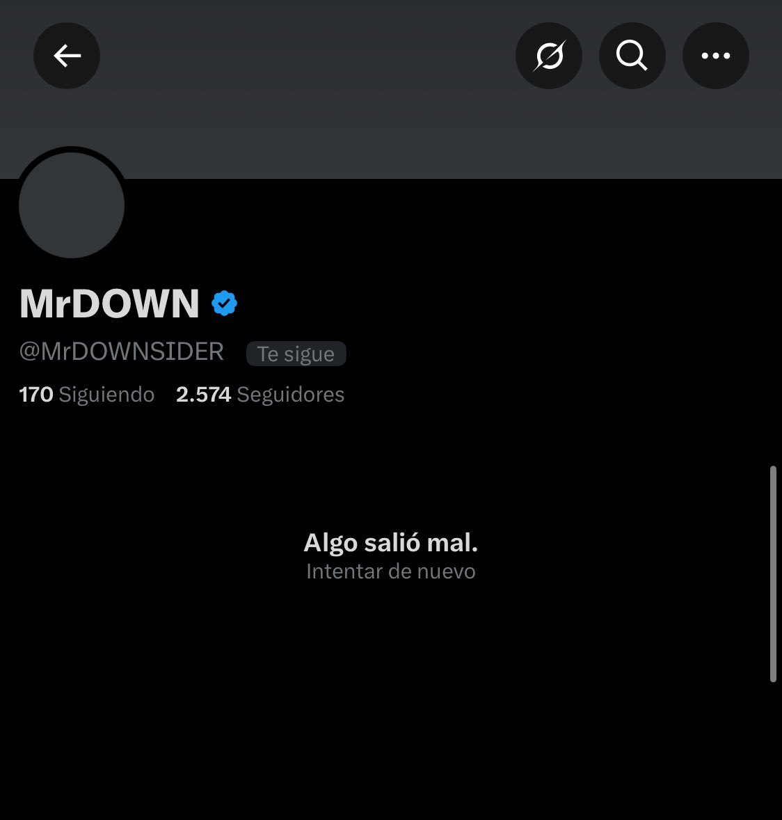 Bajaron MrDOWN por publicar un tweet en joda en contra de IDV. Háganse cargo.