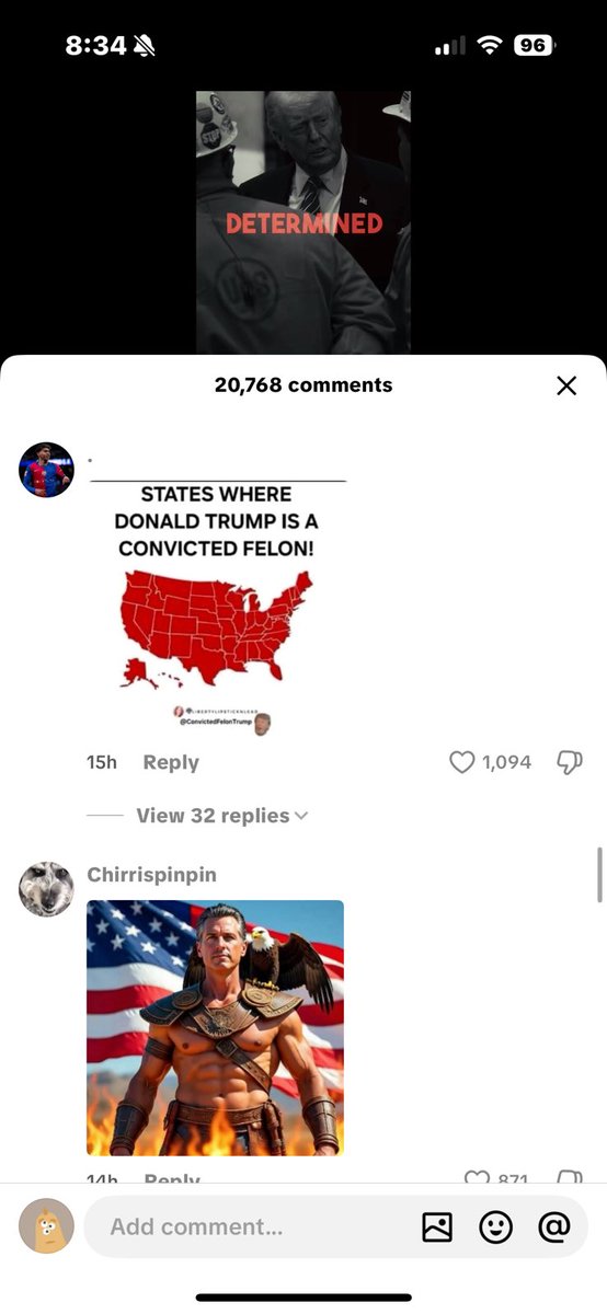 We see the White House got a nice warm welcome over on the app they’re trying to ban!