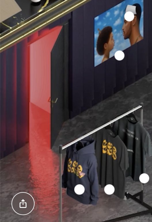 Did anyone else notice this red room? <a href="/drakerelated/">Drake Related</a> #drake #DrakeRelated