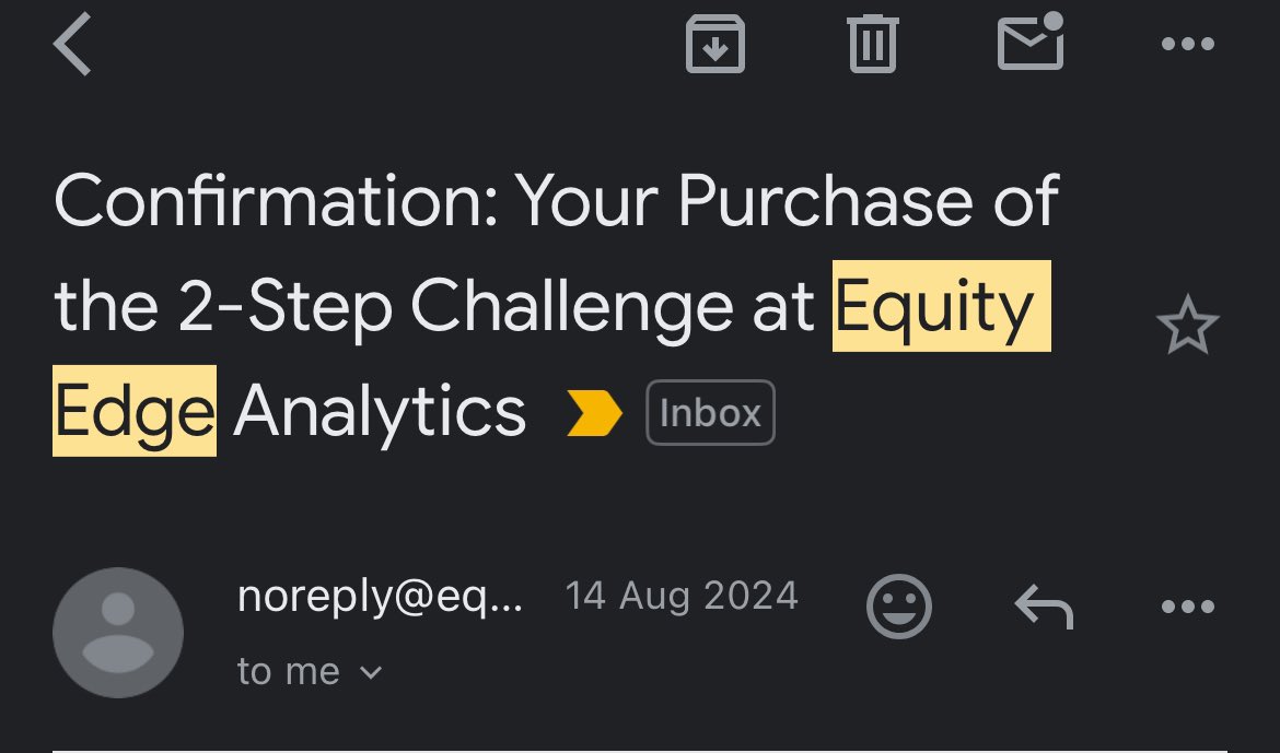 pasanbim's tweet photo. @berkayglife @EquityEdgeUK Over $7M paid out is incredible. I’m proud to have been part of the journey with Equity Edge since the beginning, and really excited to see what’s next https://t.co/MoAPrRLTkK
